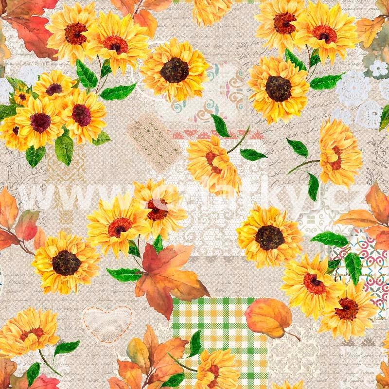 Polštář proti průvanu - hranatý i válec - Paradis kvítka zelená