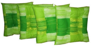 PODSEDÁK, POLSTR NA ŽIDLI "Martina zelená"