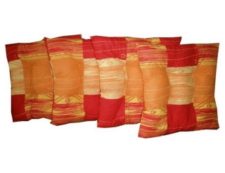 SEDÁK, POLSTR NA ŽIDLI "Martina oranžová"