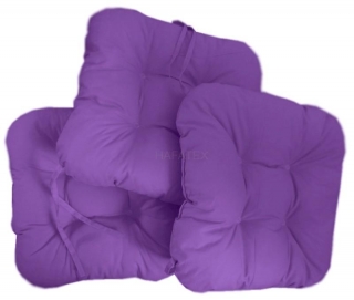 Sedák, polstr na židli BÁRA FIALOVÁ