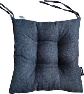 Sedák na židli prošívaný LUXOR různé barvy /cena při objednání 6 kusů/