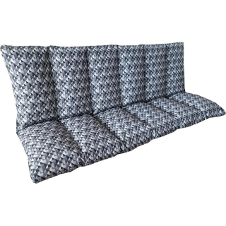 Polstr /sedák/ na houpačku BRUNO - NOVINKA 10/12cm silný polstr s povlakem na zip