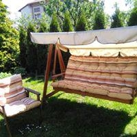 Polstr na houpačku