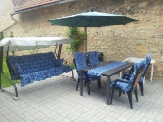 Polstr na houpačku