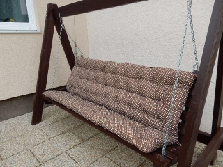 Polstr na houpačku