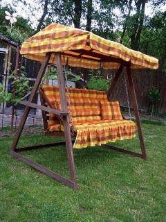 Polstr na houpačku