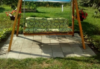 Polstr na houpačku