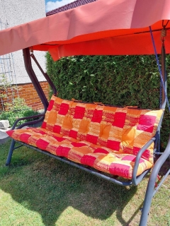 Polstr na houpačku