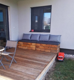 Polstr na paletový nábytek