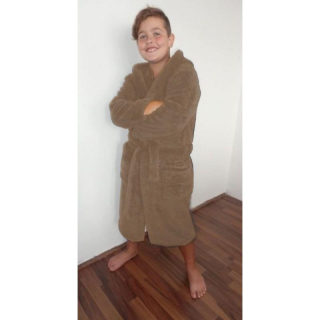 Dětský župan kouřový