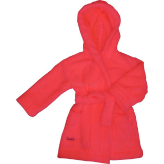 Dětský župan lososový