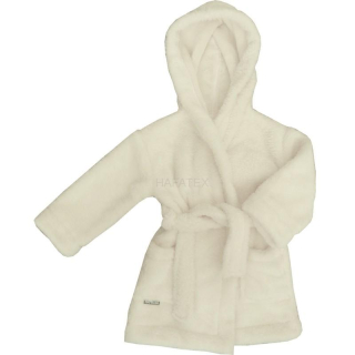 Dětský župan smetanový