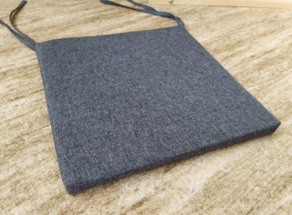 Sedák na židli s povlakem Luxor, síla 5cm