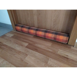 Polštář proti průvanu kulatý, Zbyněk kk5