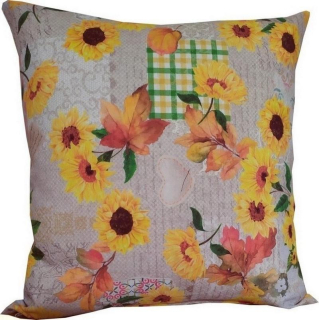 Povlak nebo polštářek  SLUNEČNICE