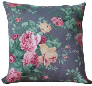 Povlak nebo polštářek  Růže velké šedé, poslední 2 kusy