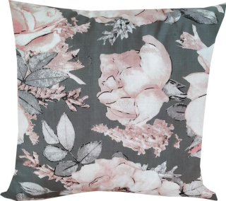 Povlak nebo polštářek  Růže čajová, poslední 3 kusy