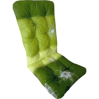 Polstr na křeslo ZELENÁ KRAJKA - poslední kus za tuto cenu