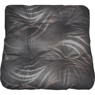 Sedák, polstr na židli ŠEDÉ VLNKY skladem 4 kusy