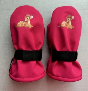 Softshellové rukavice - SRNEČEK (více barev)