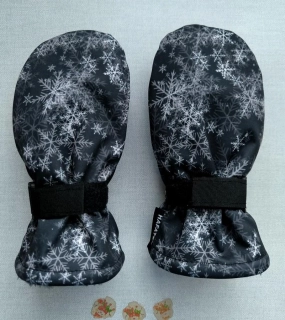 Softshellové rukavice VLOČKY, více velikostí