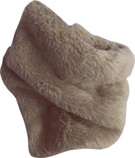 Multifunkční nákrčník - kouřová