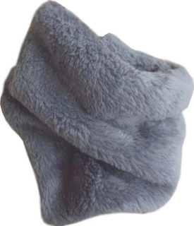 Multifunkční nákrčník - středně šedý