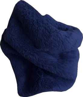 Multifunkční nákrčník - tmavě modrý