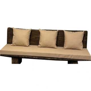 Luxusní hladký polstr LUXOR BÉŽOVÝ