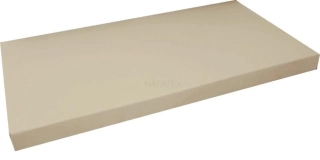 Outdorový, vodě odolný, hladký polstr SÁBA