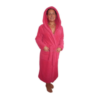 Župan sytě růžový