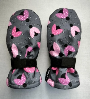 Softshellové rukavice - BERUŠKY